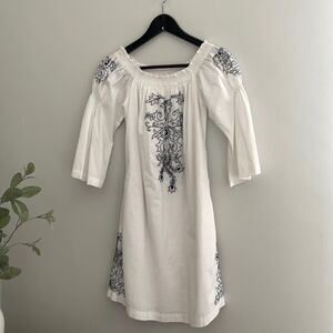 Union of Angels Cotton Dress‎ Size Small